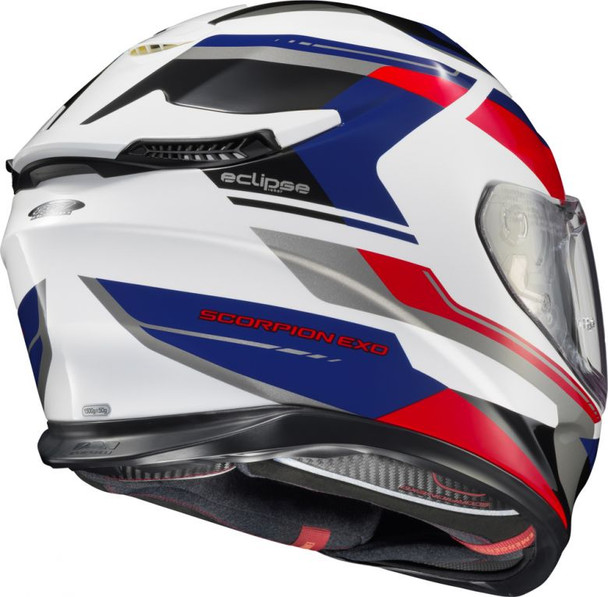 White/Red/Blue Side Detail