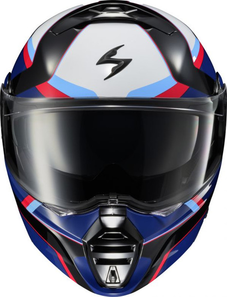 Blue/Red Front Detail