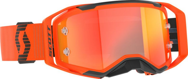 Orange With Orange Chrome Works Lens