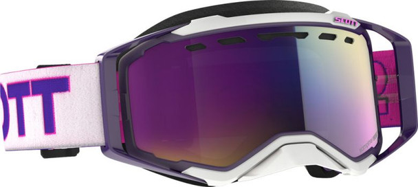 Purple/Pink With Purple Chrome Lens