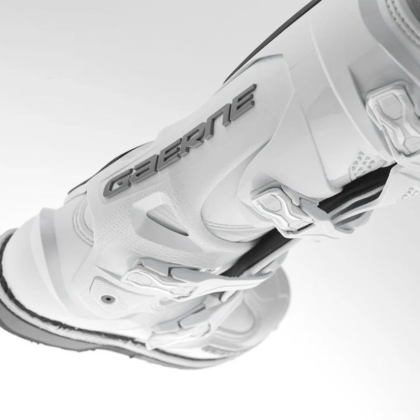 Gaerne SG22 White Boots - Motorcycle Closeouts by Rider Approved LLC Gaerne SG22 White Boots - Motorcycle Closeouts by Rider Approved LLC