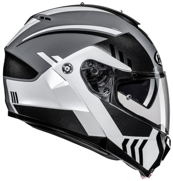 Grey Right Side Detail