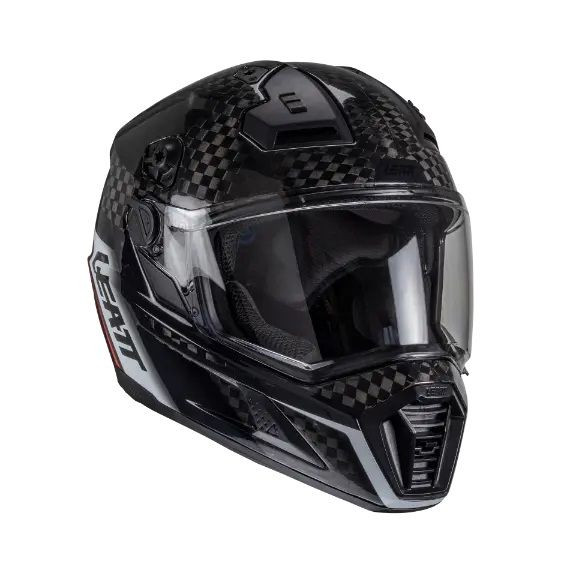 Leatt ADV 9.5 Carbon Helmet with 4.5 IRIZ Goggle Kit - Motorcycle