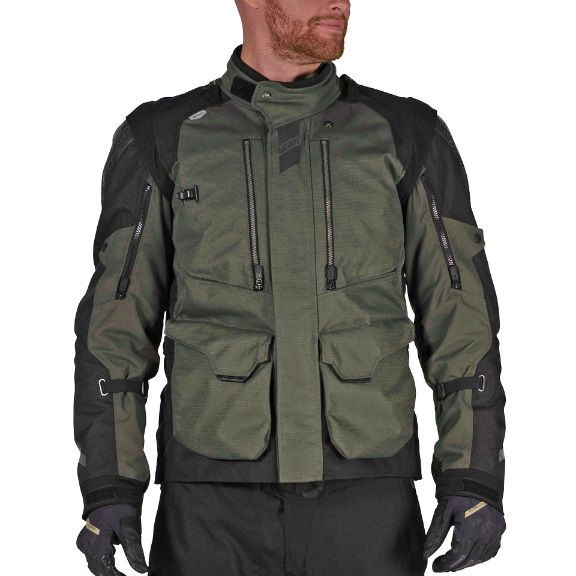 Leatt ADV MultiTour 5.5 Jacket - Motorcycle Closeouts by Rider