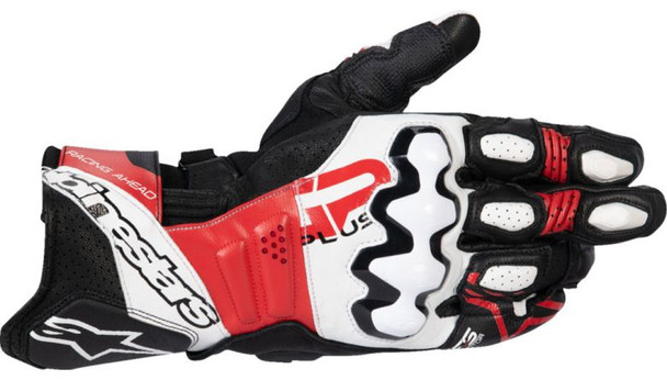 Black/White/Birght Red