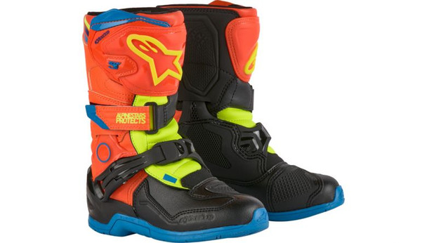 Orange Fluo/Enamel Blue/Yellow Fluo