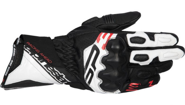 Black/White/Red Fluo