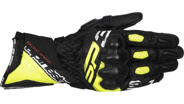 Black/Yellow Fluo/White