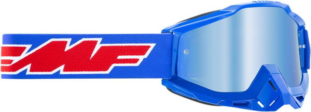 Blue With Blue Mirror Lens