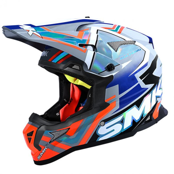 Blue/Red/Chrome (gl657)