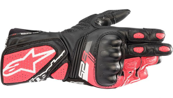 Black/White/Diva Pink