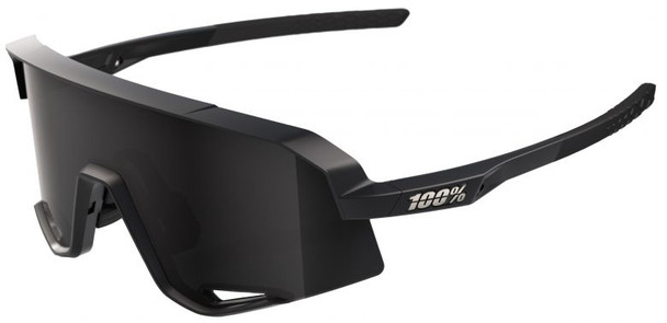 Matte Black With Smoke Lens