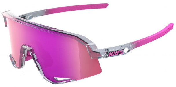 Polished Translucent Grey Purple Multilayer Mirror Lens