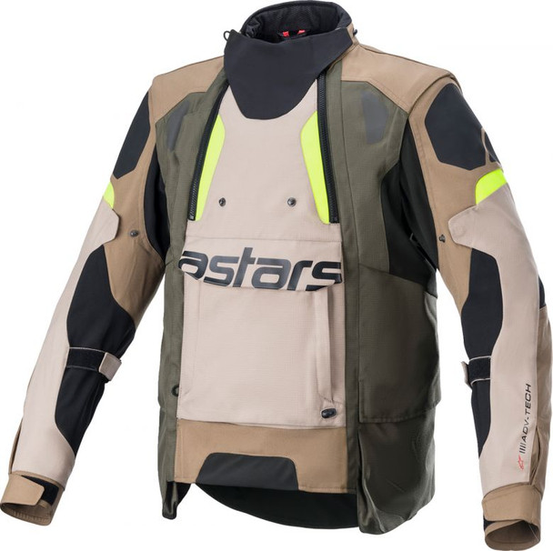 Dark Khaki/Sand/Yellow Fluo