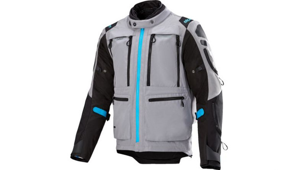 Grey/Black/Light Blue