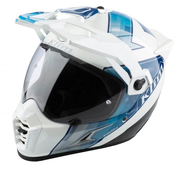 White/Blue