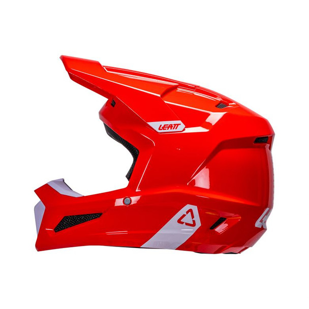 Leatt Moto 2.5 Red Helmet - Motorcycle Closeouts by Rider Approved LLC