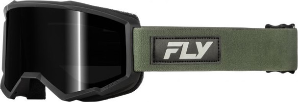 Green/Black With Dark Smoke Lens