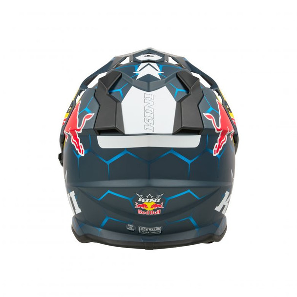 ONeal Kini ADV RedBull 1.0 Helmet - Motorcycle Closeouts by Rider