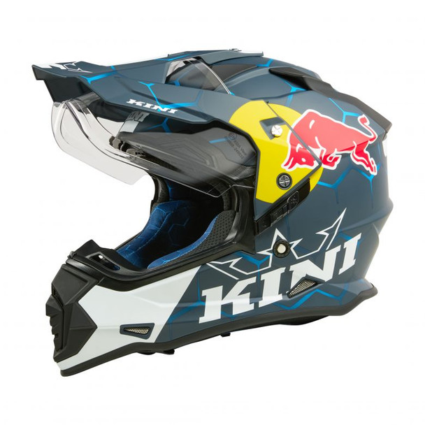 Visor Up Detail