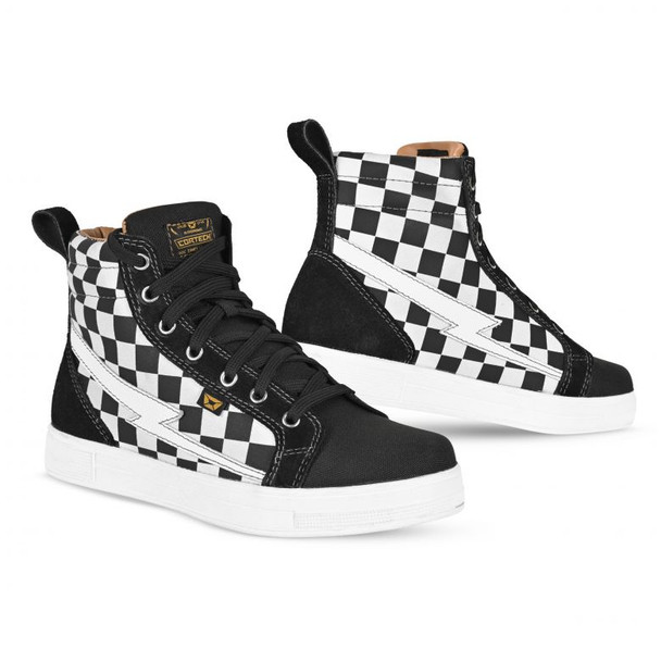 White/Black/Gum