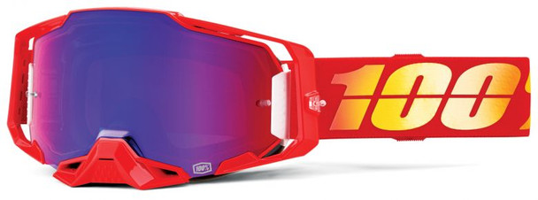 Red With Red Mirror Lens