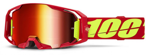 Red With Red Mirror Lens