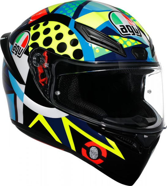 AGV K3 Rossi Winter Test 2020 Helmet Motorcycle Closeouts by