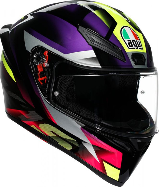 Black/Purple/Pink
