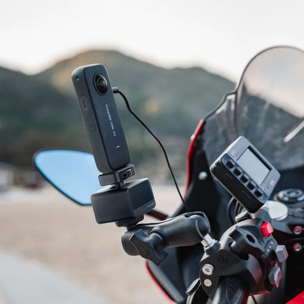 In Use Detail (Mounts and Camera Not Included)