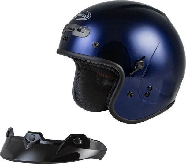 Visor Removed Detail