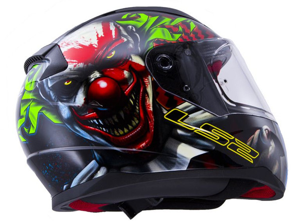 Clown Graphic Detail