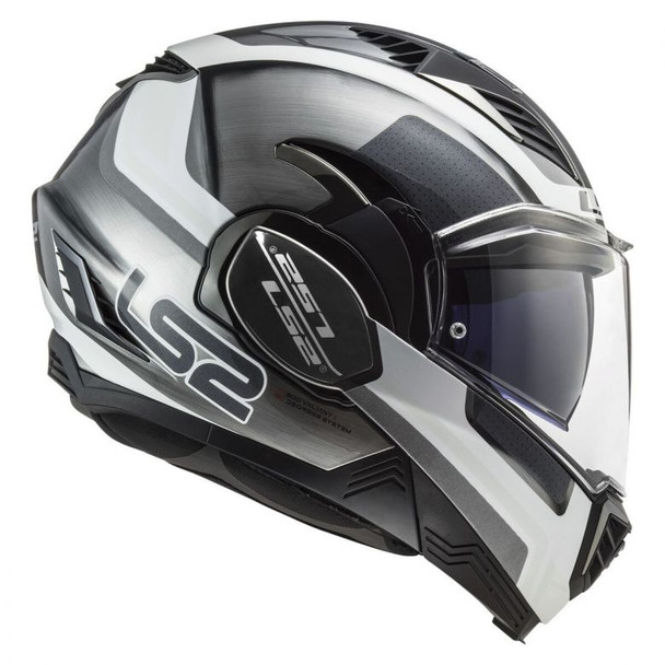 Grey/Glow Right Side Detail