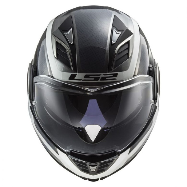 Grey/Glow Front Detail