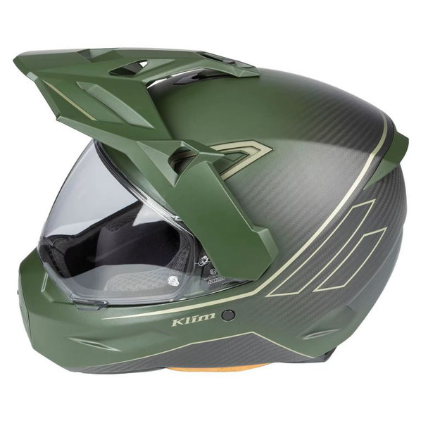 Matte Rifle Green Left Side Detail