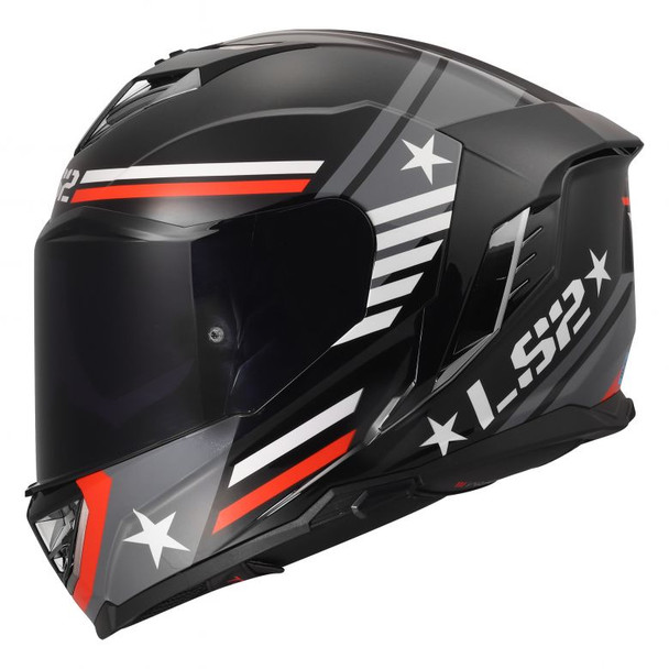 LS2 Assault III Zone Helmet - Motorcycle Closeouts by Rider