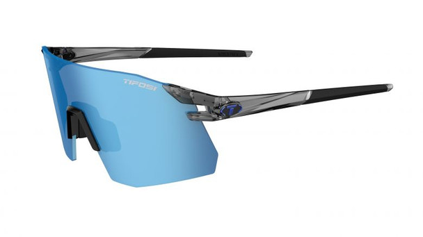 Crystal Smoke With Clarion Blue Lens