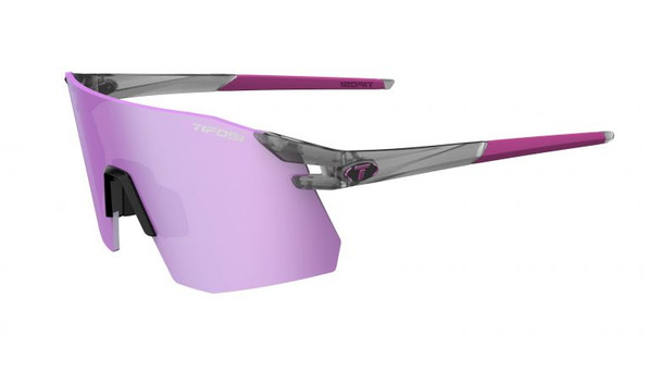 Satin Vapor With Clarion Deep Purple Lens