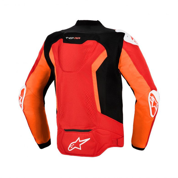 Bright Red Rear Detail