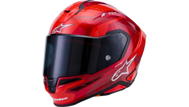 Gloss Red/White