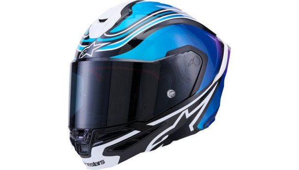 Gloss Black/Blue/Pink