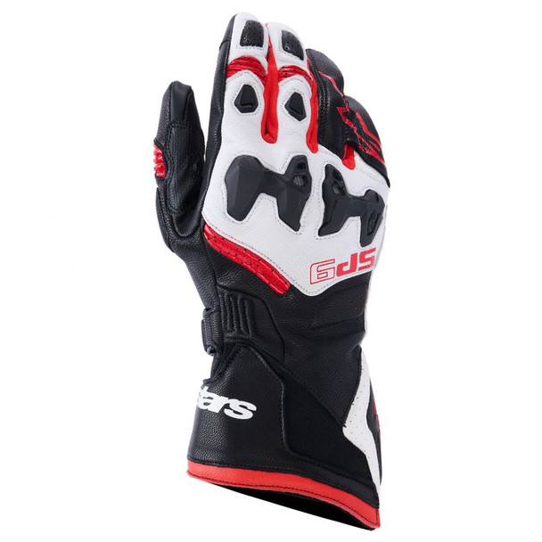 Black/Red Flo/White