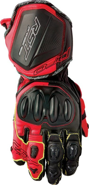 Black/Flo Red