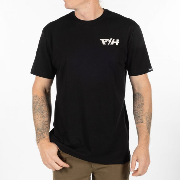 Black Front Detail