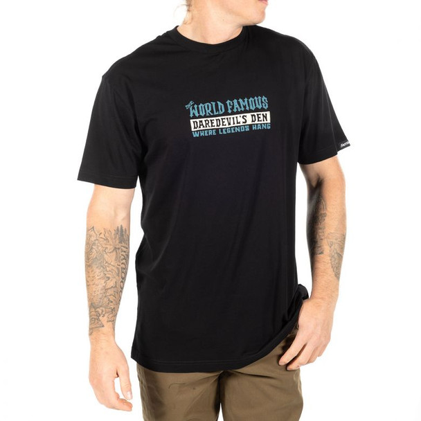 Black Front Detail