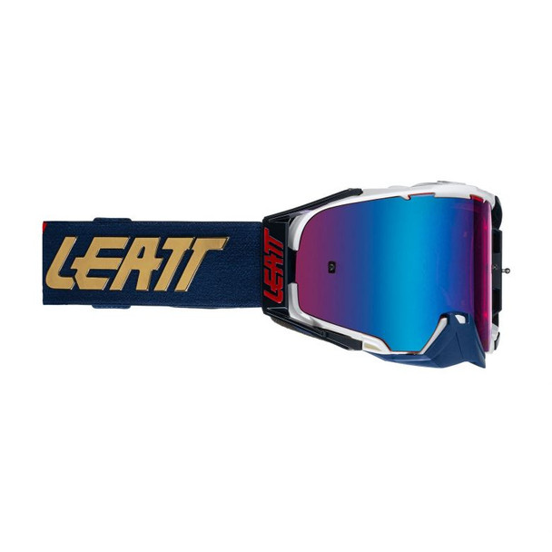 Royal With Blue Iriz Lens