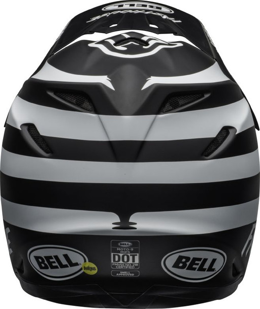 Bell MX-9 MIPS Fasthouse Helmet | Black Racing Helmet