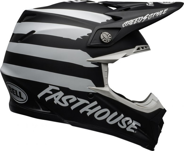 Matte Black/White Detail