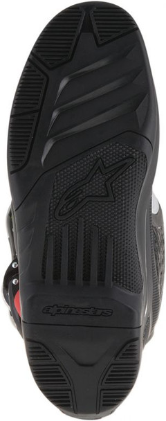 BLACK/RED/YELLOW FLUORESCENT SOLE