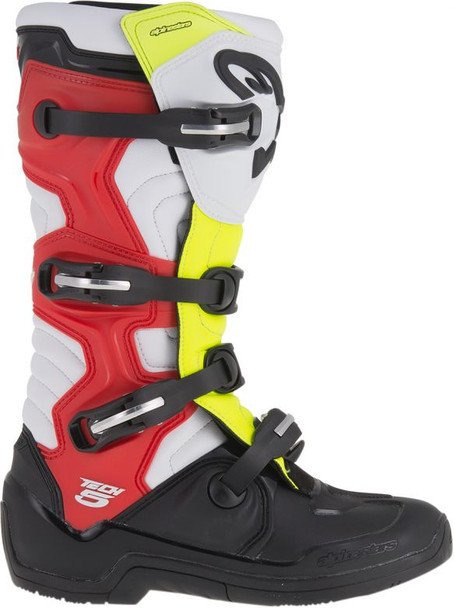 BLACK/RED/YELLOW FLUORESCENT OUTER